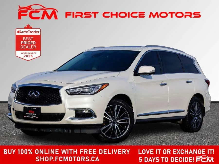 2018 Infiniti QX60 | FULLY CERTIFIED WITH WARRANTY, photo 1 of 35