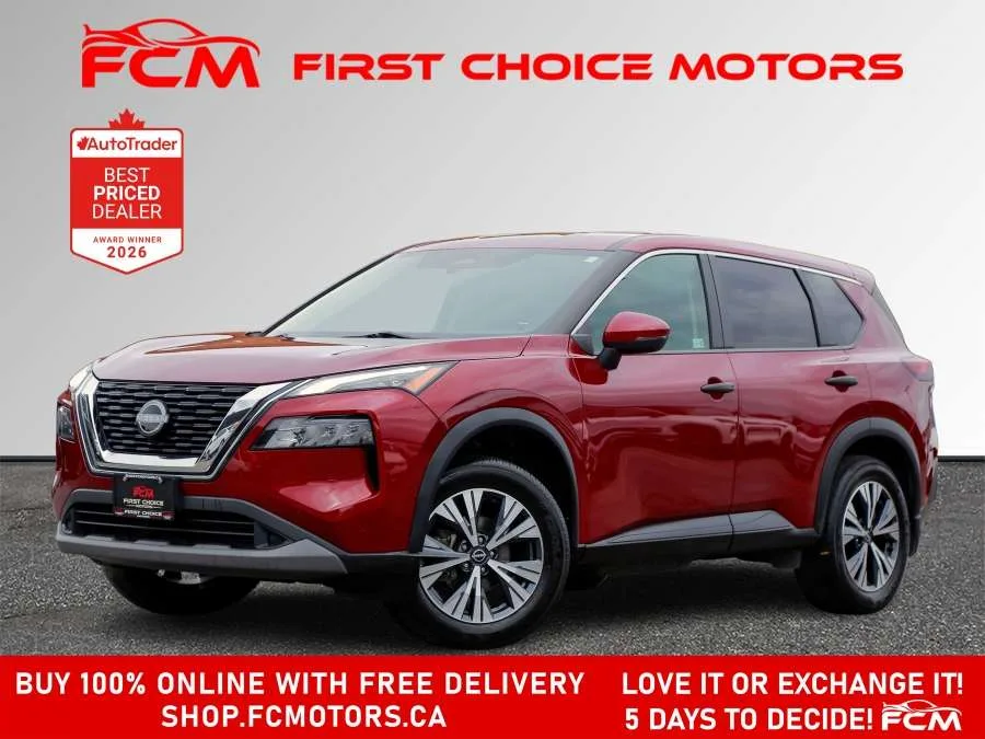 2022 Nissan Rogue S AWD | FULLY CERTIFIED WITH WARRANTY, photo 1 of 31