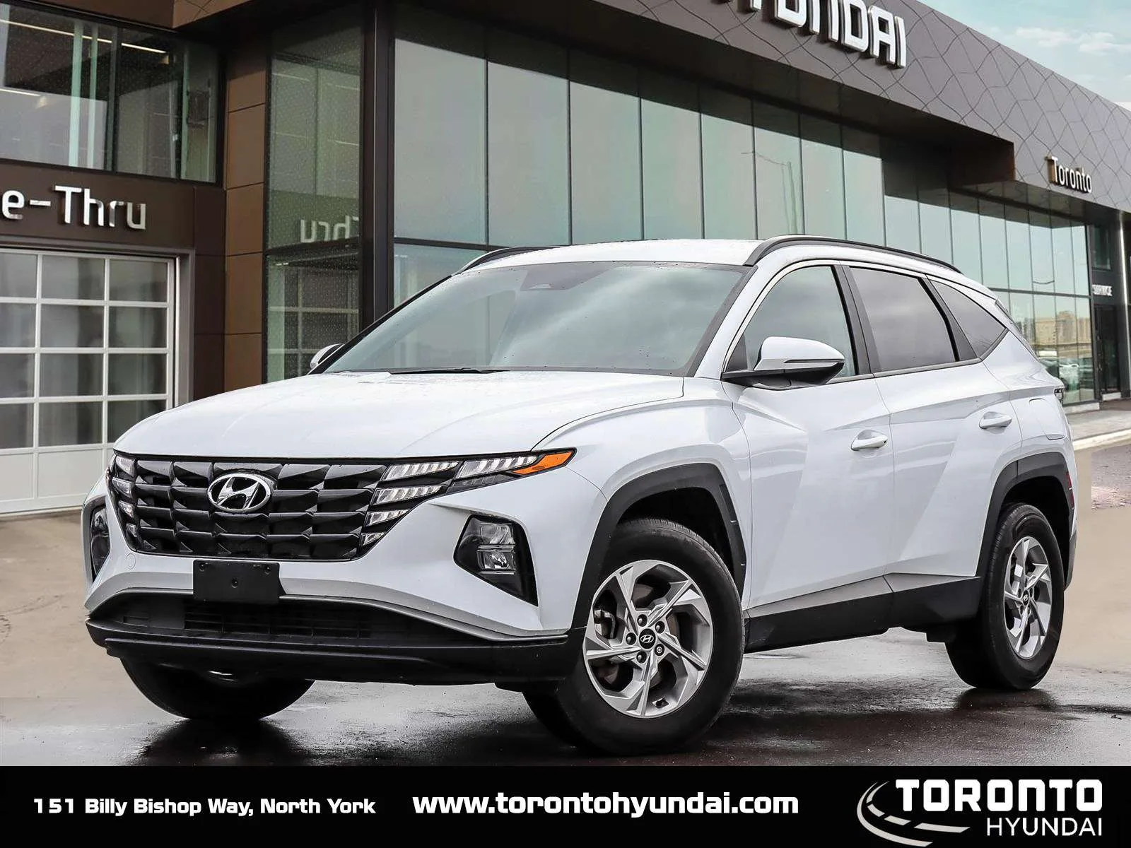 2024 Hyundai Tucson PREFERRED, photo 1 of 23