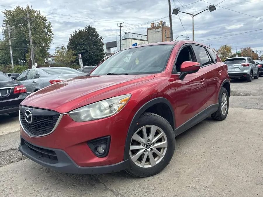 2015 Mazda CX-5 GS SKYACTIV | FULLY CERTIFIED WITH WARRANTY, photo 1 of 3