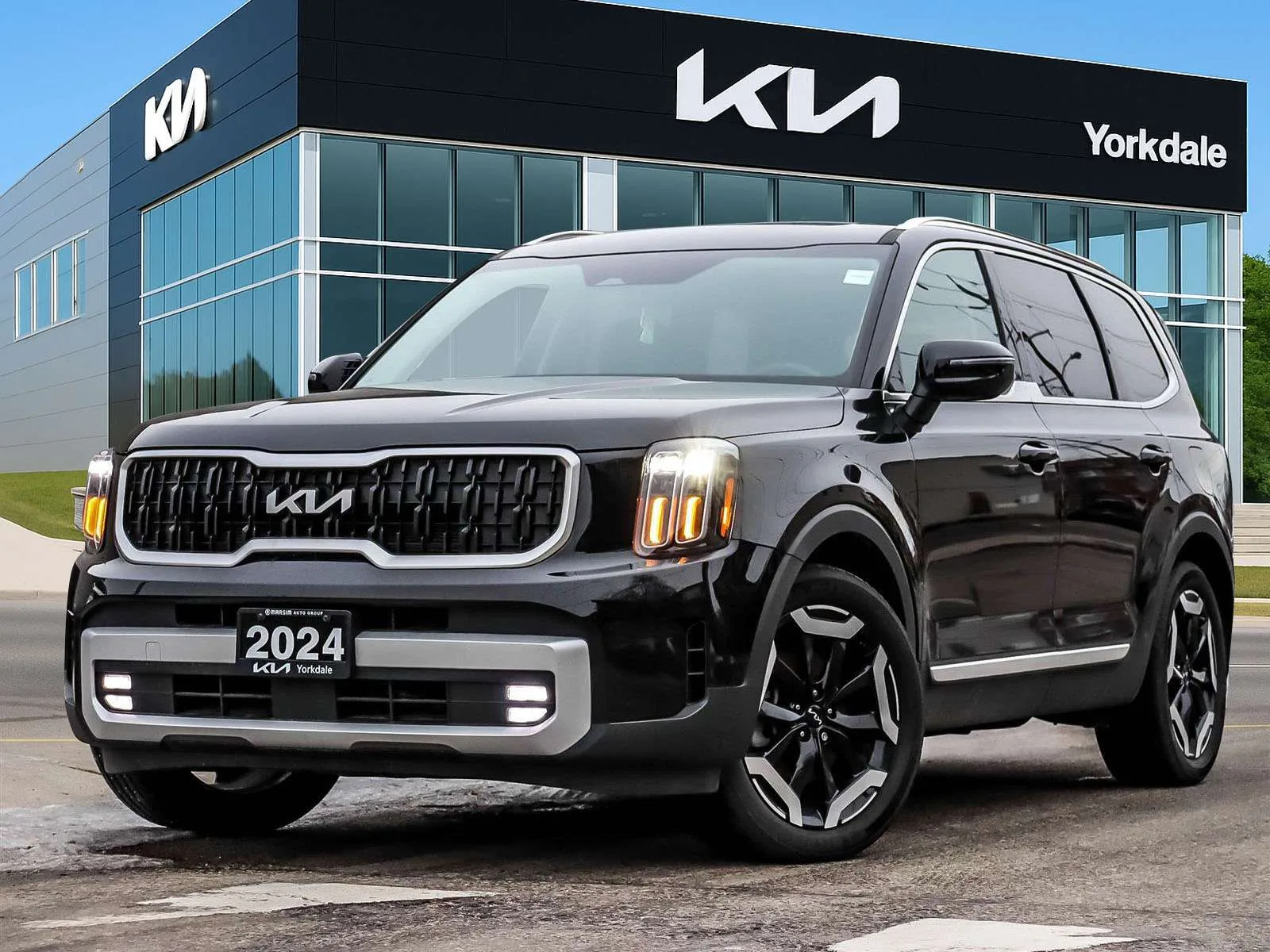 2024 Kia Telluride EX, photo 1 of 30