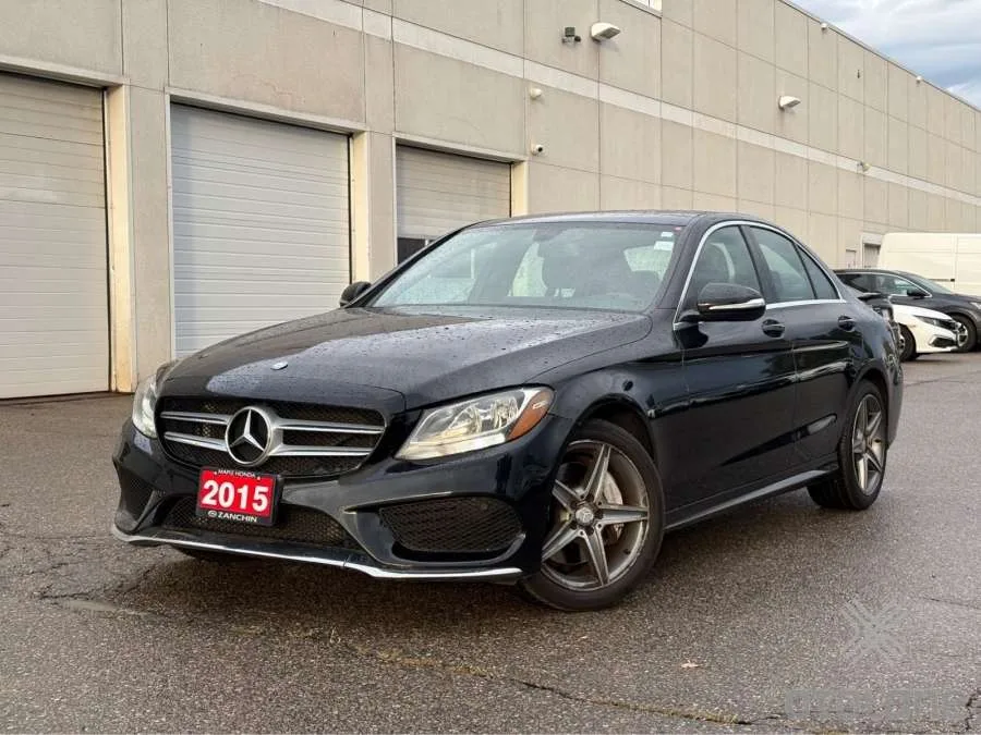 2015 Mercedes-Benz C-Class Sedan C300 4MATIC | FULLY CERTIFIED WITH WARRANTY, photo 1 of 5