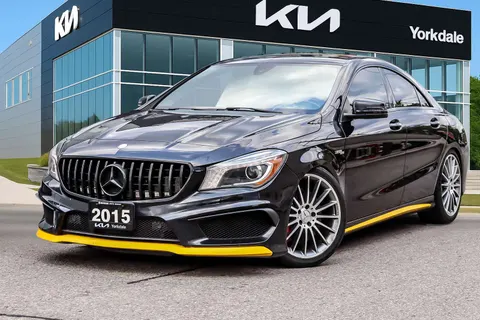 2015 Mercedes-Benz CLA Sedan CLA 45 AMG