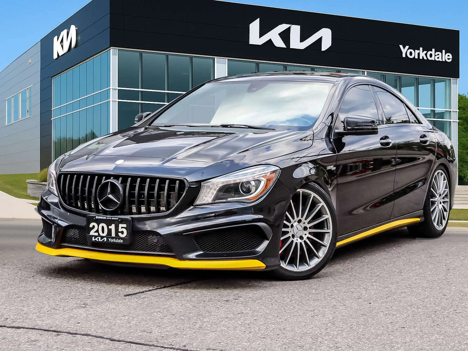 2015 Mercedes-Benz CLA Sedan CLA 45 AMG, photo 1 of 30