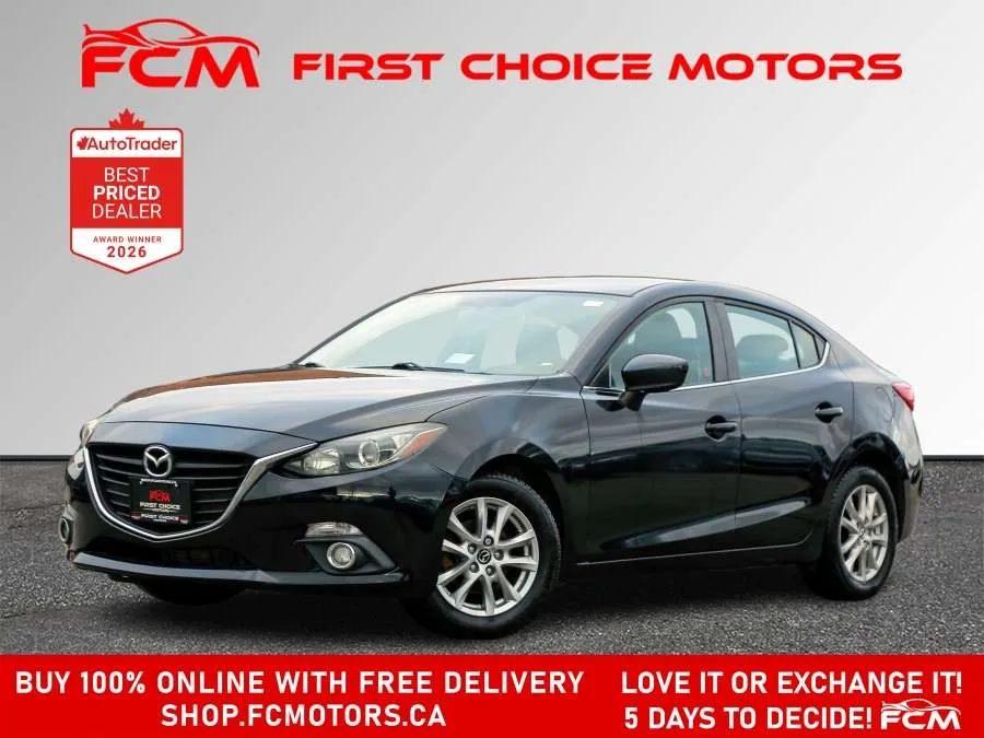 2014 Mazda Mazda3 Sedan GS SKYACTIV | FULLY CERTIFIED WITH WARRANTY, photo 1 of 30