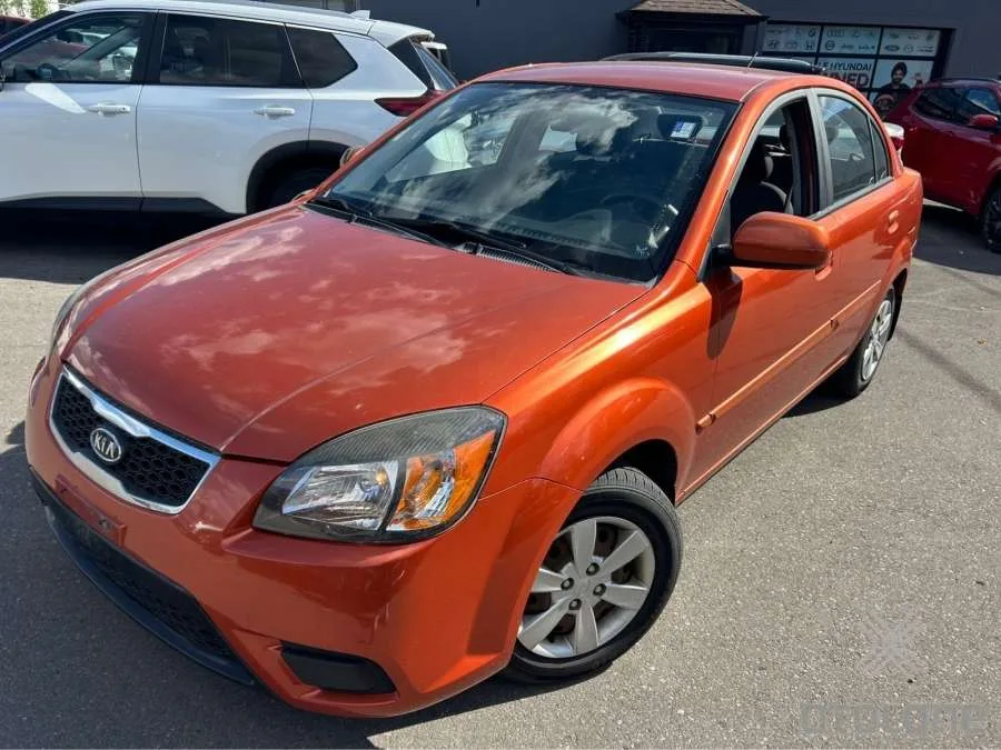 2010 Kia Rio EX | FULLY CERTIFIED WITH WARRANTY, photo 1 of 4