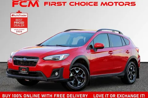 2020 Subaru Crosstrek SPORT | FULLY CERTIFIED WITH WARRANTY