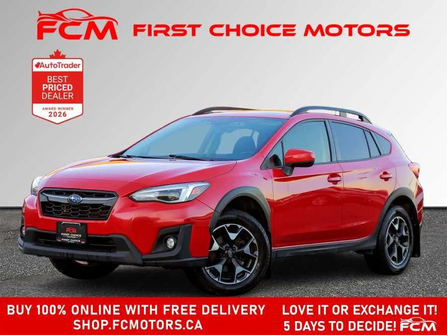 2020 Subaru Crosstrek SPORT | FULLY CERTIFIED WITH WARRANTY, photo 1 of 32
