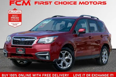 2017 Subaru Forester LIMITED | FULLY CERTIFIED WITH WARRANTY