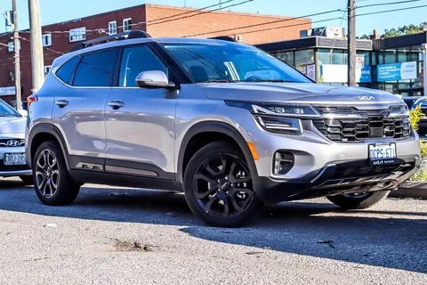 2024 Kia Seltos X-LINE