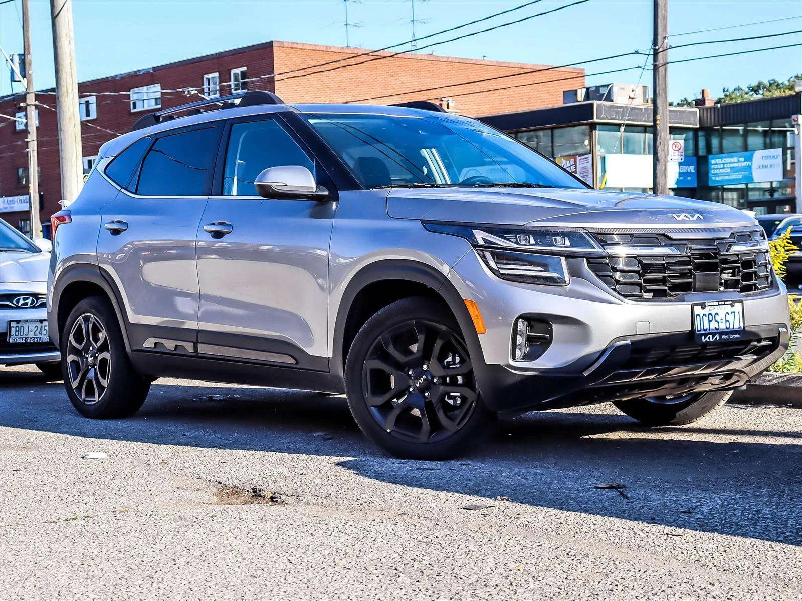 2024 Kia Seltos X-LINE, photo 1 of 1
