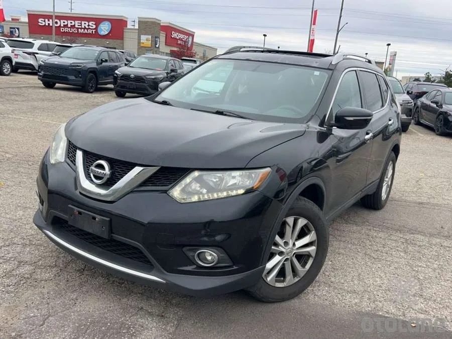 2015 Nissan Rogue SV | FULLY CERTIFIED WITH WARRANTY, photo 1 of 3