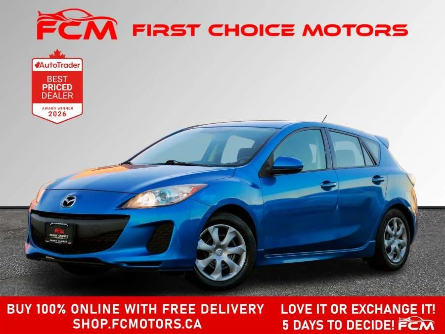 2012 Mazda Mazda3 Sport GS SKYACTIV | FULLY CERTIFIED WITH WARRANTY, photo 1 of 28