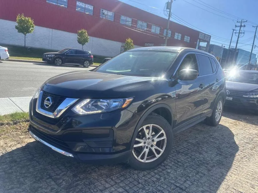2017 Nissan Rogue S | FULLY CERTIFIED WITH WARRANTY, photo 1 of 3