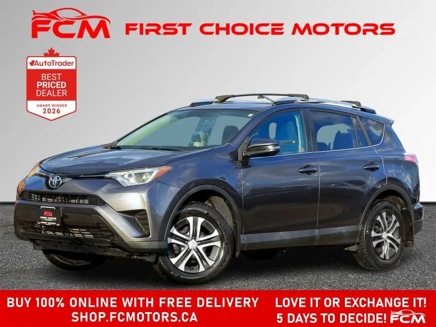 2016 Toyota RAV4 LE | FULLY CERTIFIED WITH WARRANTY, photo 1 of 29