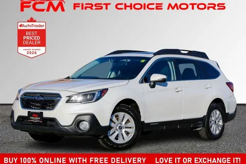 2019 Subaru Outback TOURING | FULLY CERTIFIED WITH WARRANTY