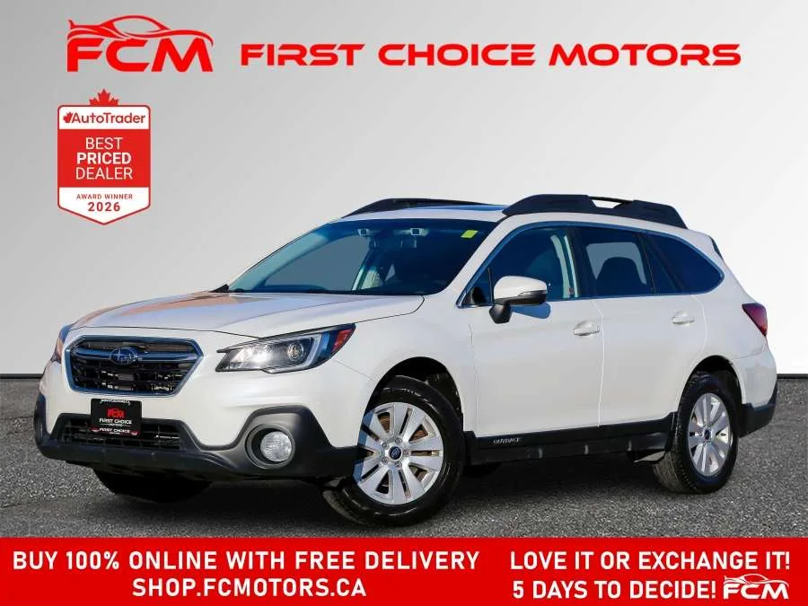 2019 Subaru Outback TOURING | FULLY CERTIFIED WITH WARRANTY, photo 1 of 31