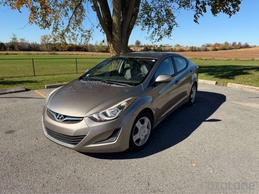 2014 Hyundai Elantra GL | FULLY CERTIFIED WITH WARRANTY, photo 1 of 3