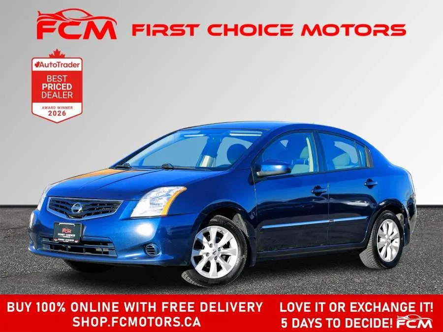 2010 Nissan Sentra S | FULLY CERTIFIED WITH WARRANTY, photo 1 of 25