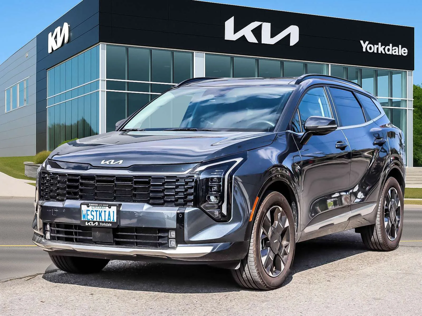 2026 Kia Sportage EX PREMIUM, photo 1 of 28