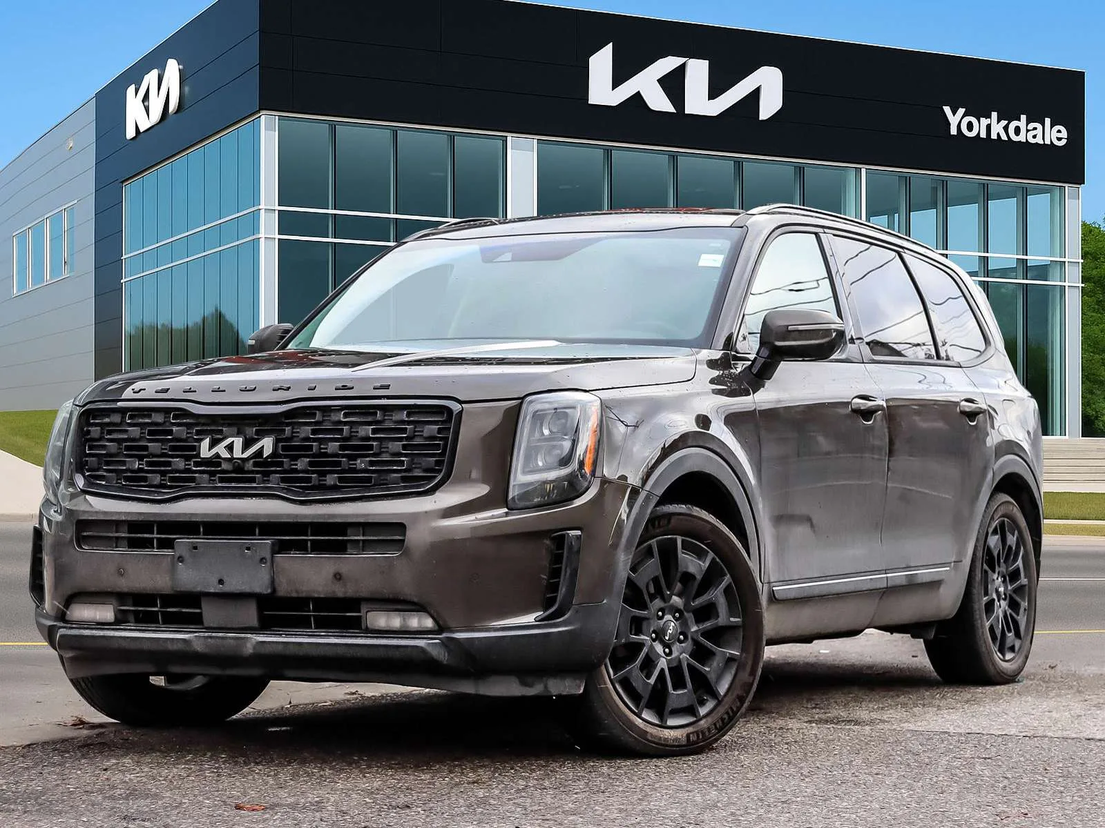 2022 Kia Telluride NIGHTSKY, photo 1 of 17