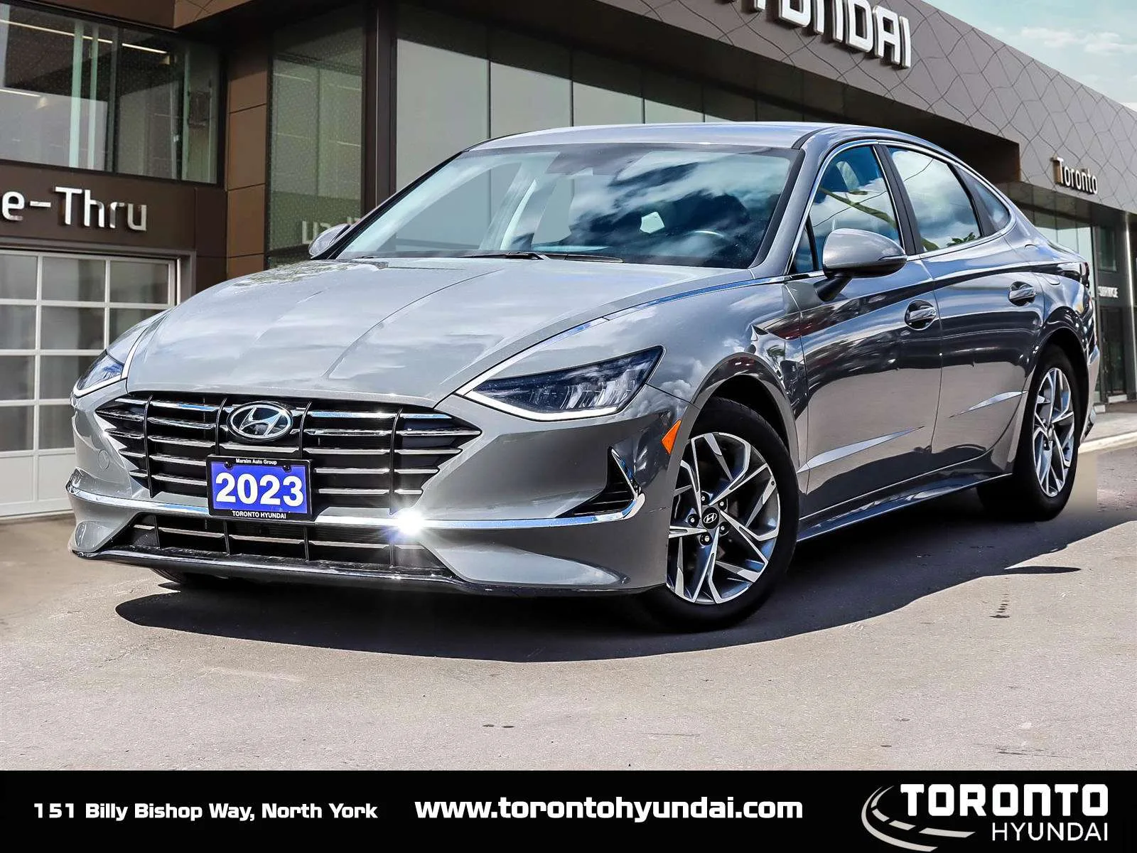 2023 Hyundai Sonata PREFERRED, photo 1 of 29
