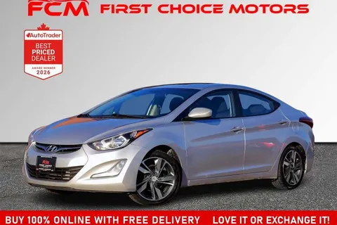 2015 Hyundai Elantra GLS | FULLY CERTIFIED WITH WARRANTY