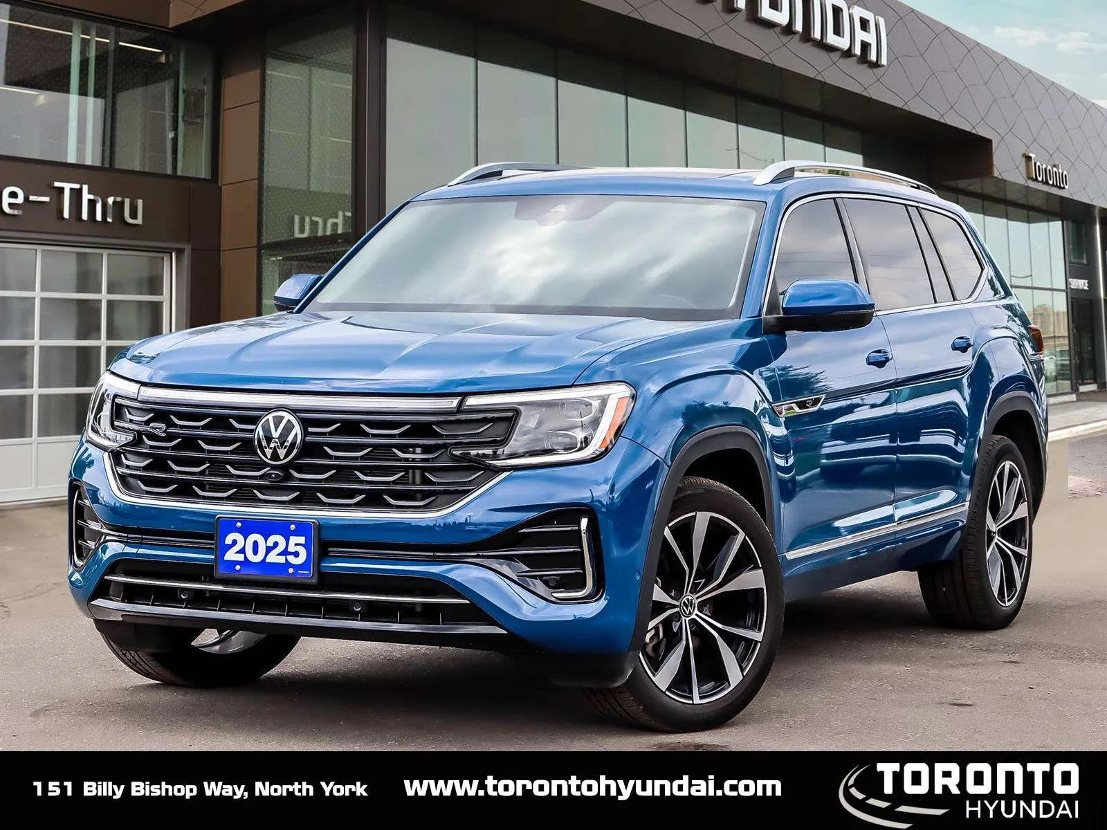 2025 Volkswagen Atlas EXECLINE, photo 1 of 38