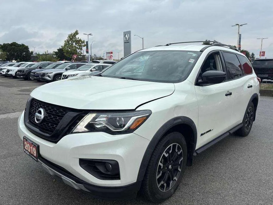 2019 Nissan Pathfinder ROCK CREEK | FULLY CERTIFIED WITH WARRANTY, photo 1 of 3