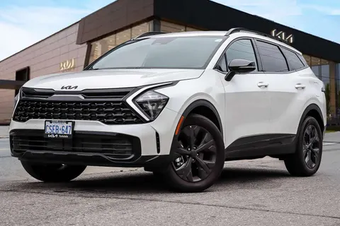 2025 Kia Sportage X-LINE