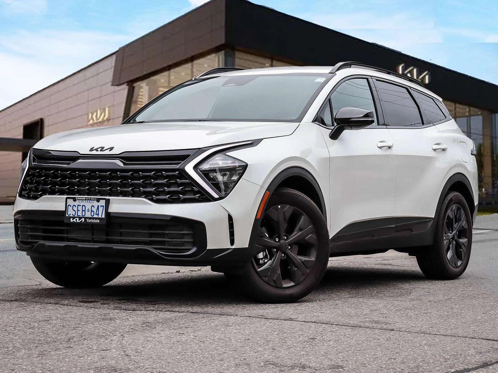 2025 Kia Sportage X-LINE, photo 1 of 18
