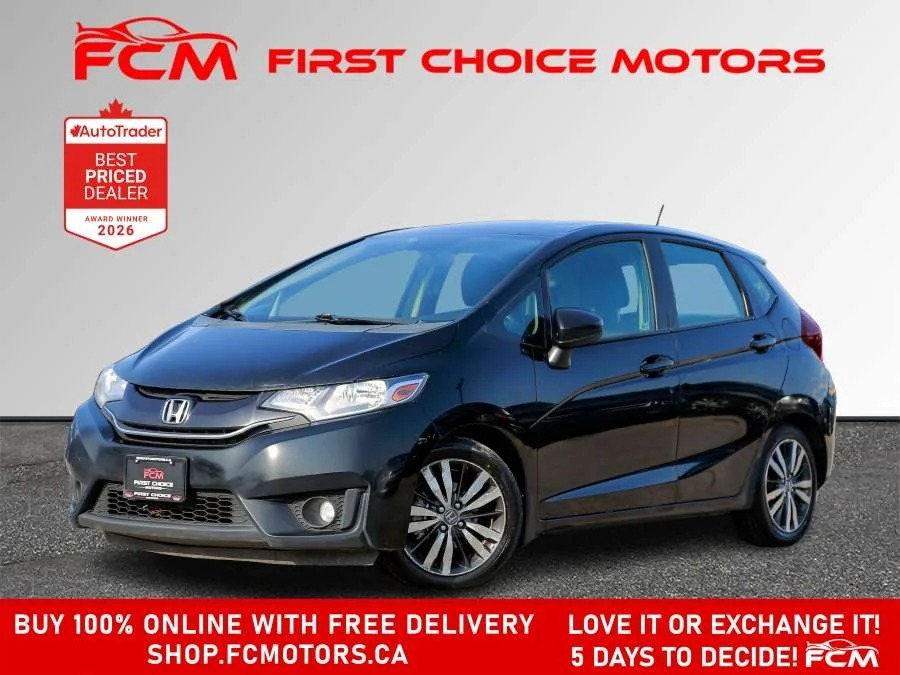 2015 Honda Fit EX | FULLY CERTIFIED WITH WARRANTY, photo 1 of 31