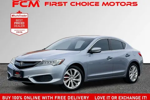 2016 Acura ILX | FULLY CERTIFIED WITH WARRANTY