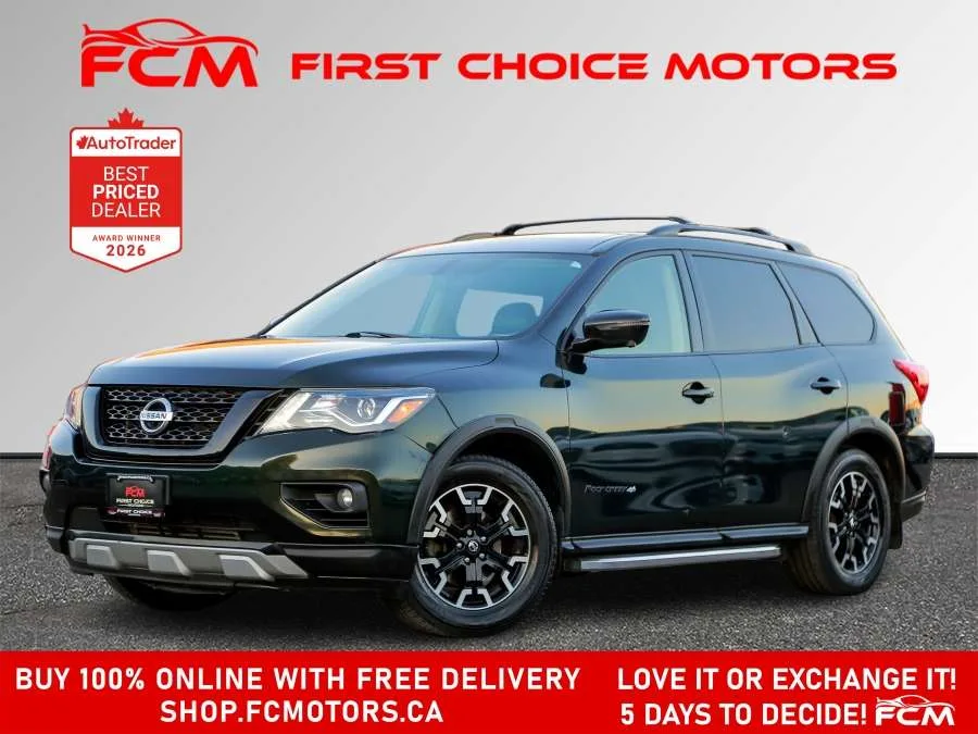 2019 Nissan Pathfinder SL ROCK CREEK | FULLY CERTIFIED WITH WARRANTY, photo 1 of 34