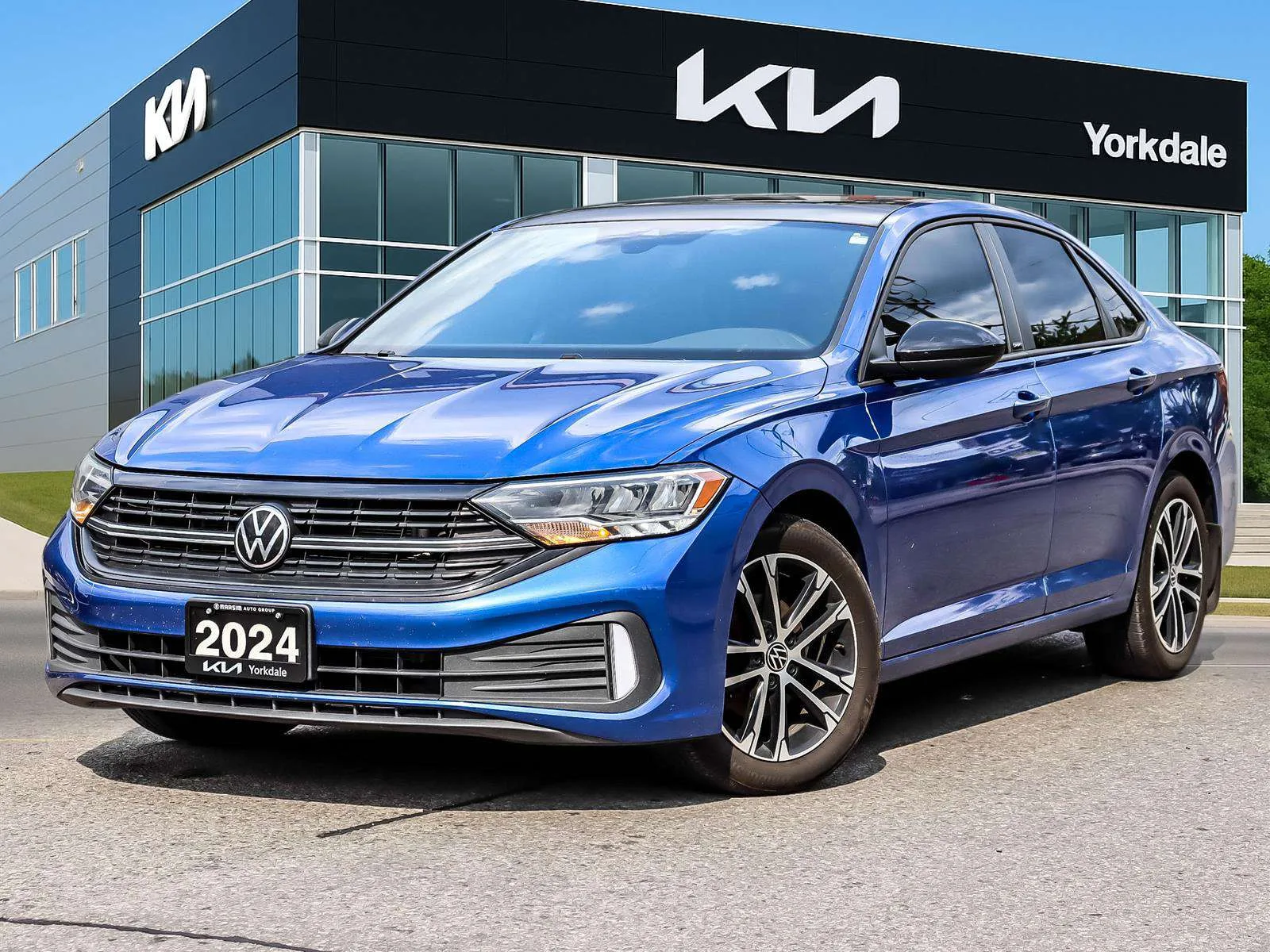 2024 Volkswagen Jetta Sedan COMFORTLINE, photo 1 of 25