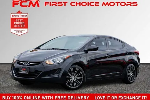 2015 Hyundai Elantra GL | FULLY CERTIFIED WITH WARRANTY