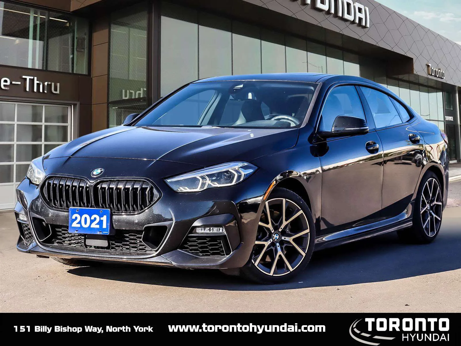 2021 BMW 2 Series Gran Coupe 228I XDRIVE, photo 1 of 27