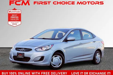 2014 Hyundai ACCENT Sedan GL | FULLY CERTIFIED WITH WARRANTY