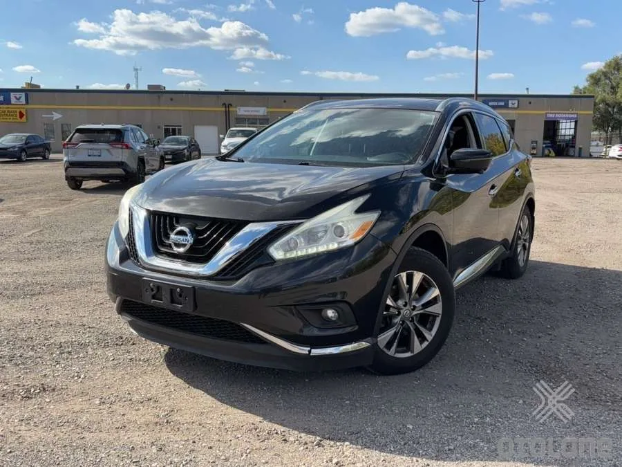 2016 Nissan Murano SL | FULLY CERTIFIED WITH WARRANTY, photo 1 of 4
