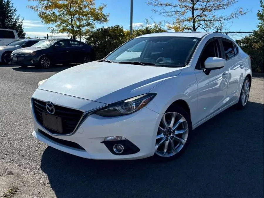 2015 Mazda Mazda3 Sedan GT SKYACTIV | FULLY CERTIFIED WITH WARRANTY, photo 1 of 3