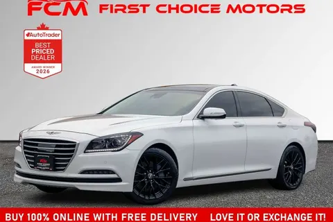 2017 Genesis G80 TECHNOLOGY | FULLY CERTIFIED WITH WARRANTY