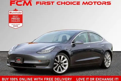 2020 Tesla Model 3 STANDARD RANGE PLUS | FULLY CERTIFIED WITH WARRANT