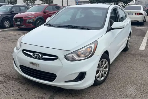2013 Hyundai ACCENT Sedan GL | FULLY CERTIFIED WITH WARRANTY