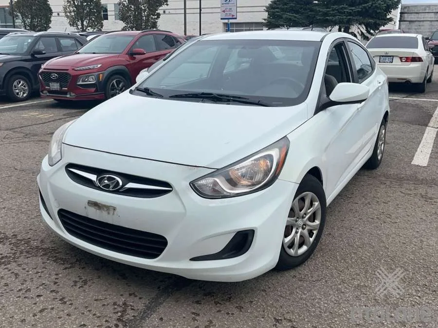 2013 Hyundai ACCENT Sedan GL | FULLY CERTIFIED WITH WARRANTY, photo 1 of 3