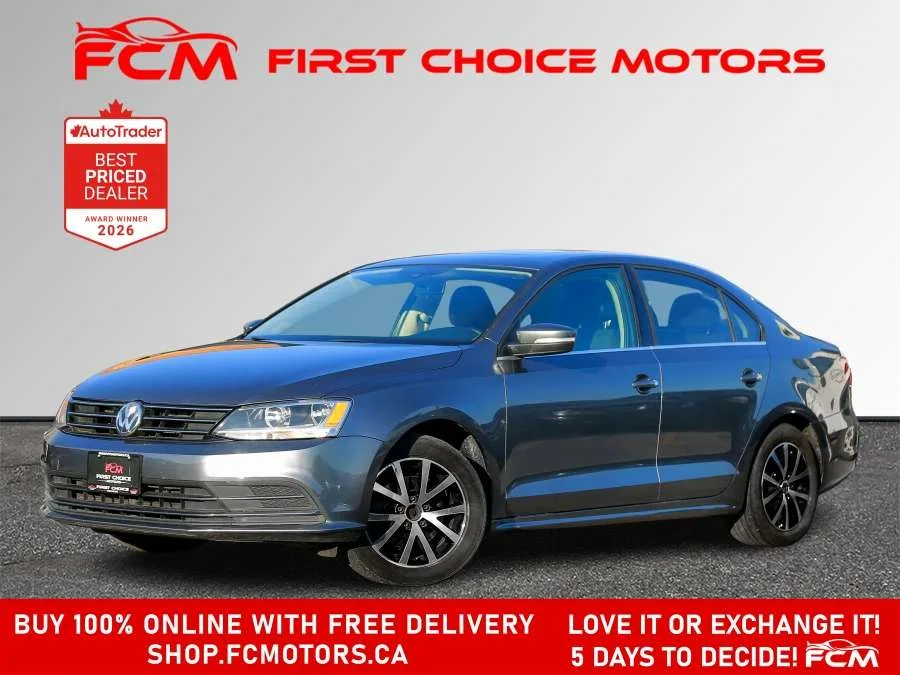 2016 Volkswagen Jetta Sedan TSI | FULLY CERTIFIED WITH WARRANTY, photo 1 of 28