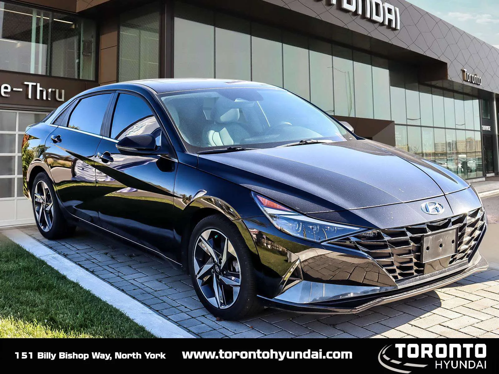 2022 Hyundai Elantra ULTIMATE TECH, photo 1 of 15