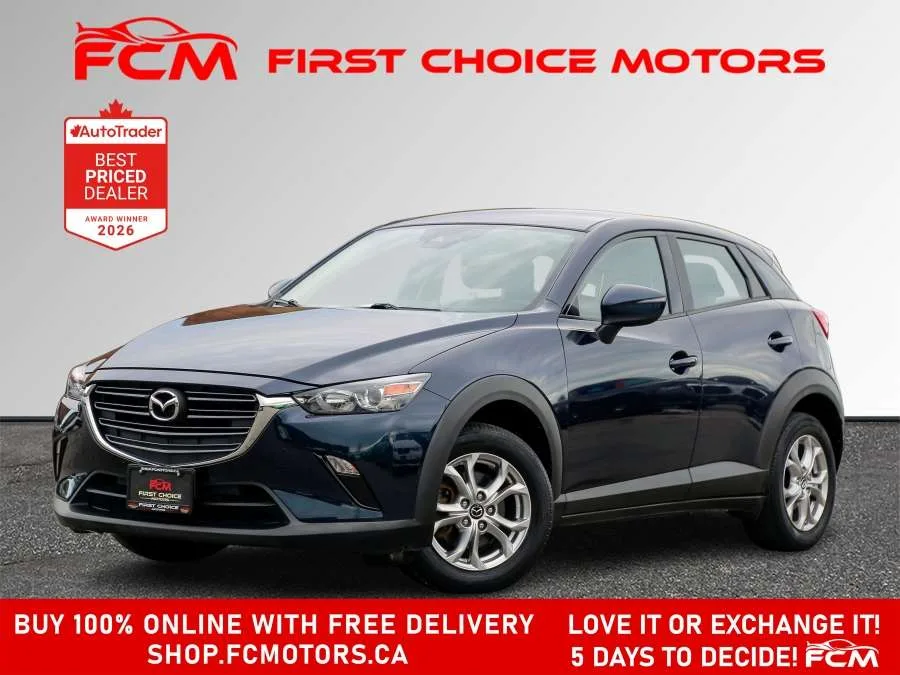2019 Mazda CX-3 GS SKYACTIV | FULLY CERTIFIED WITH WARRANTY, photo 1 of 30