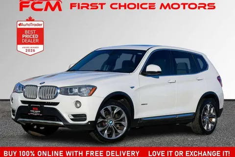 2016 BMW X3 XDRIVE28I | FULLY CERTIFIED WITH WARRANTY