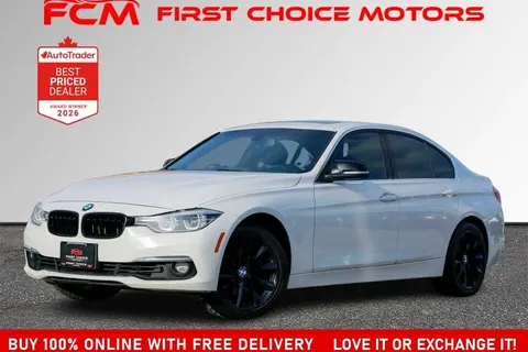 2017 BMW 3 Series Sedan 330I XDRIVE | FULLY CERTIFIED WITH WARRANTY