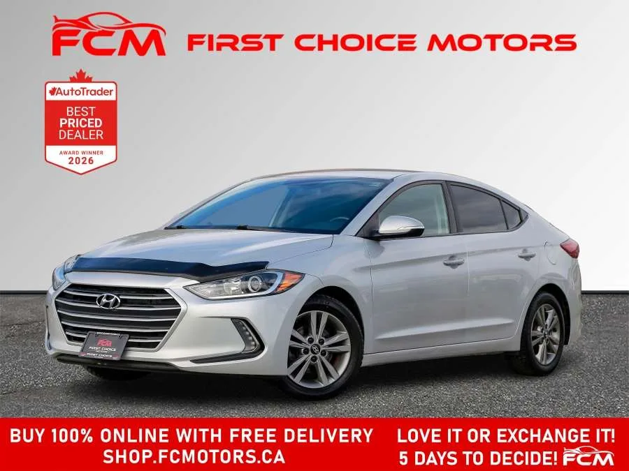 2018 Hyundai Elantra GL | FULLY CERTIFIED WITH WARRANTY, photo 1 of 27